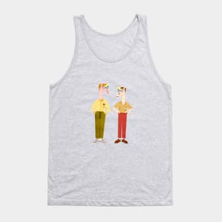 Revenge of the Nerdicorns Tank Top